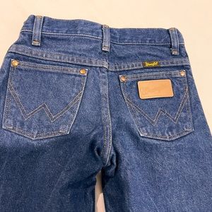 Boy’s Wrangler Blue Jeans like new